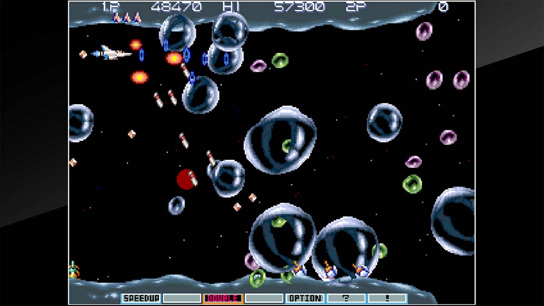 街机档案：宇宙巡航机3 Arcade Archives GRADIUS III截图