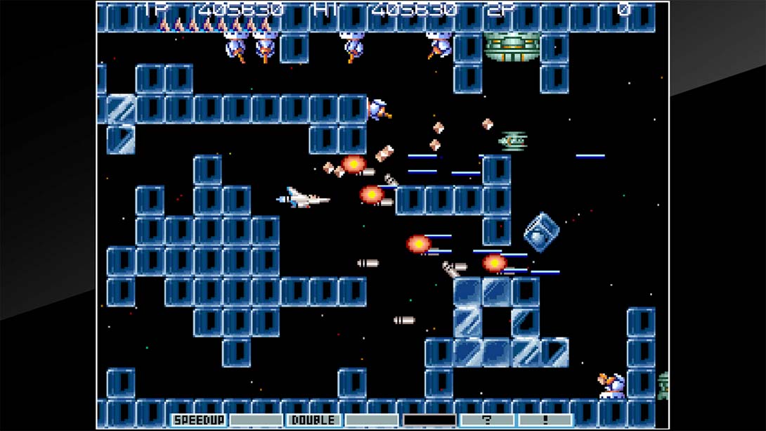 街机档案：宇宙巡航机3 Arcade Archives GRADIUS III截图