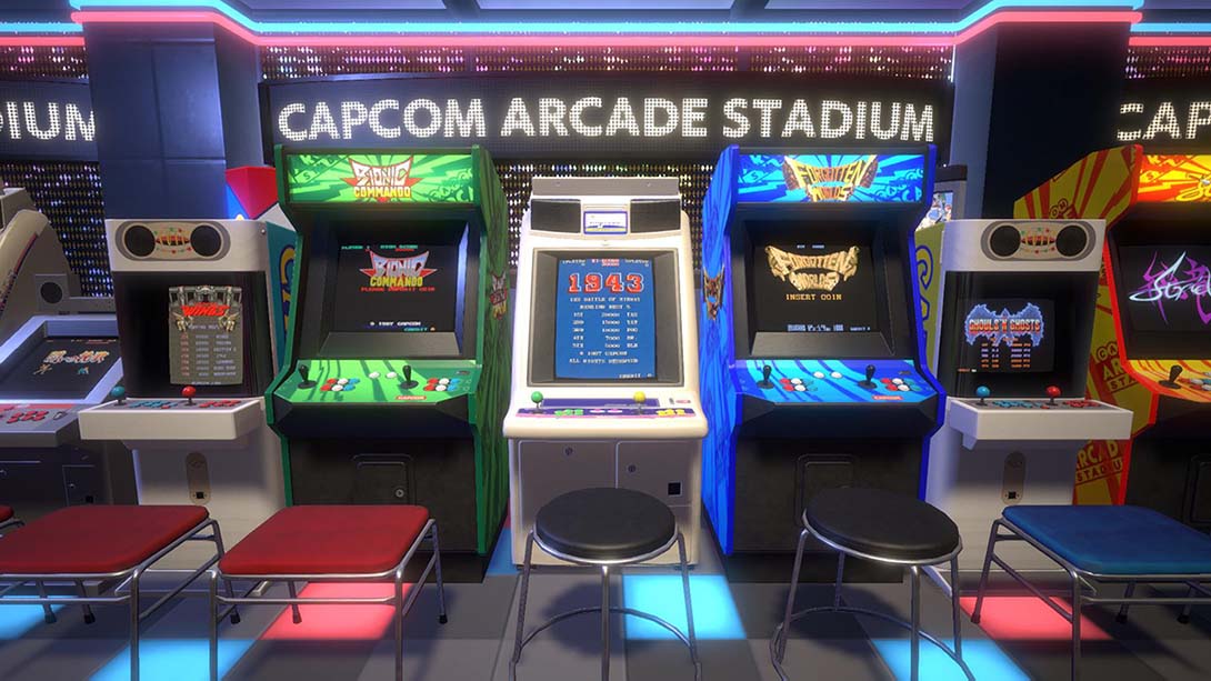 卡普空街机合集 Capcom Arcade Stadium截图