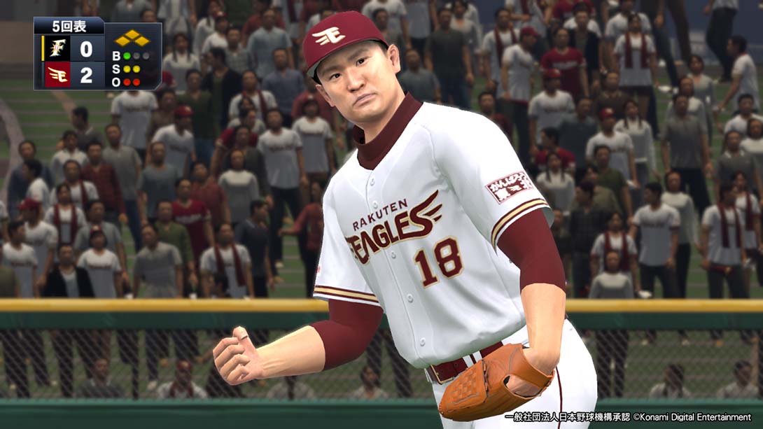 eBASEBALL职业棒球精神2021大满贯  eBASEBALLプロ野球スピリッツ2021 グランドスラム截图