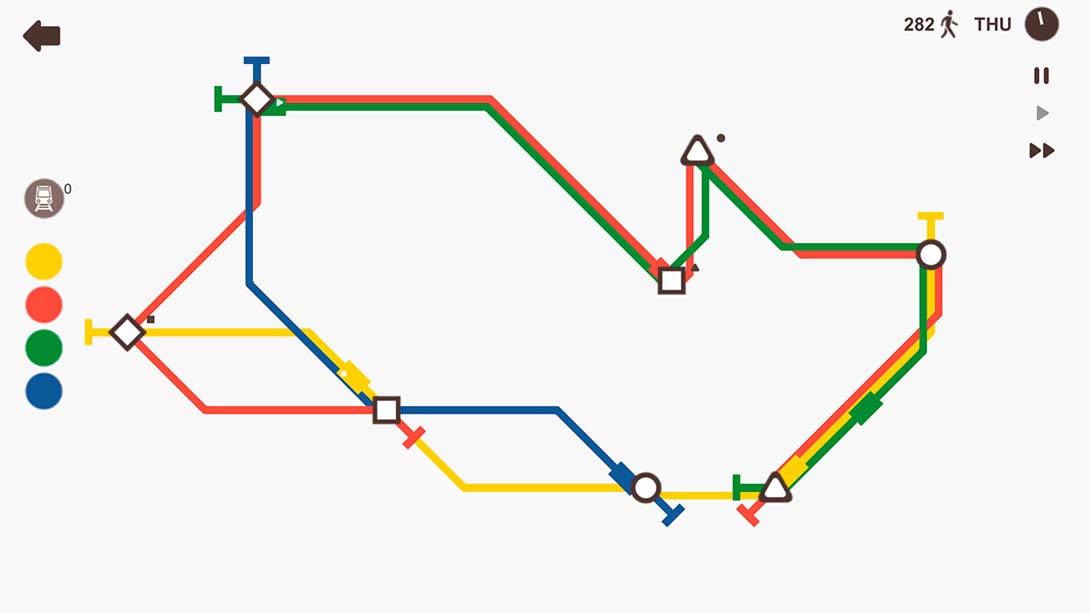 迷你地铁:地铁上的逻辑 Mini Subway: Logic on the metro line截图