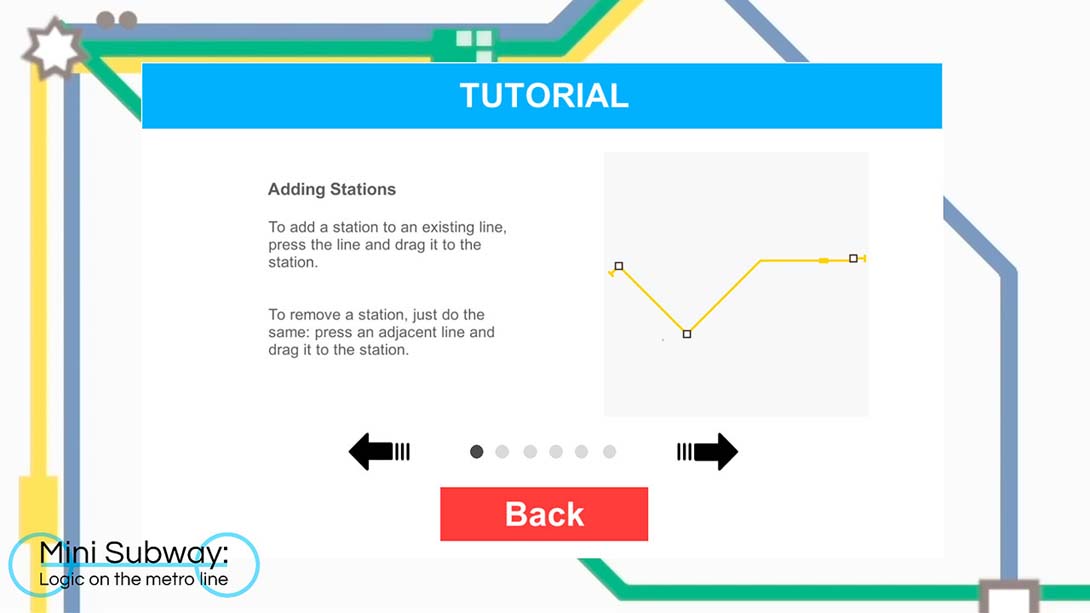 迷你地铁:地铁上的逻辑 Mini Subway: Logic on the metro line截图