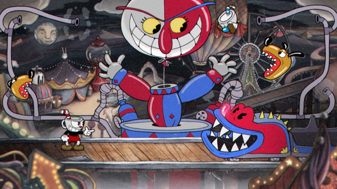 《茶杯头(Cuphead) 》1.3.2截图