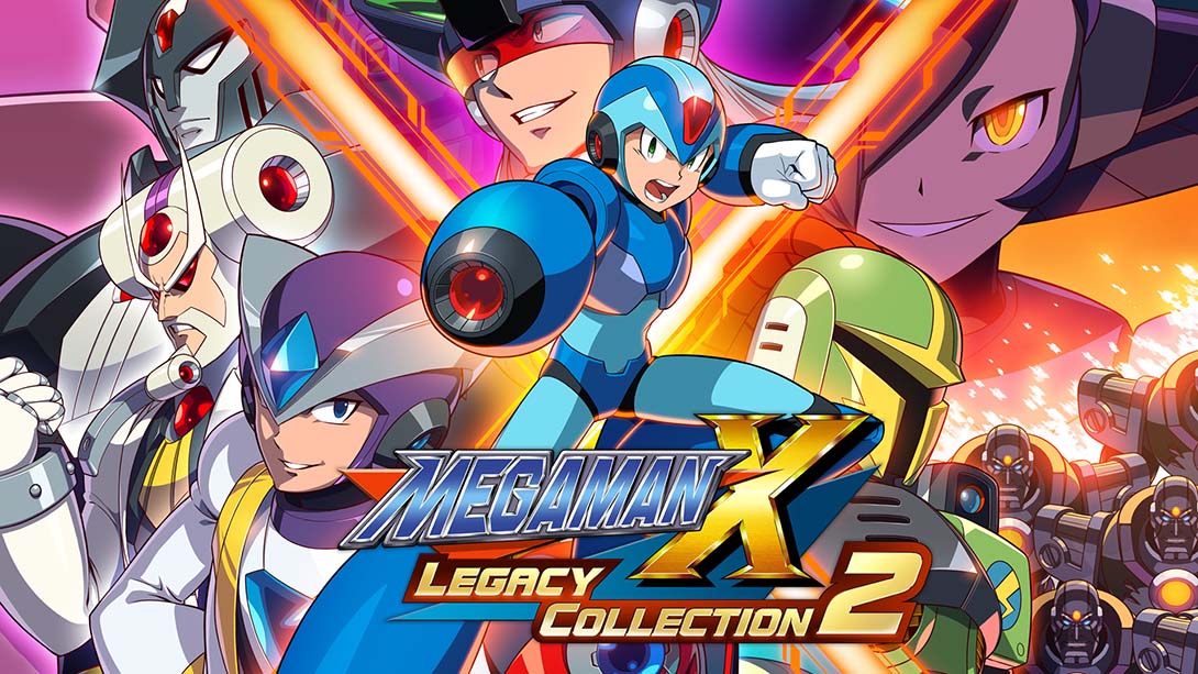 洛克人X周年纪念合集2 Mega Man X Legacy Collection 2