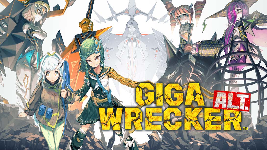 千兆破坏者ALT.GIGA WRECKER Alt.