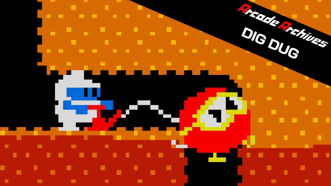 Arcade Archives DIG DUG