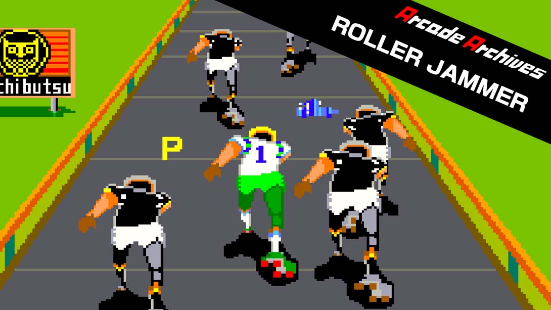 Arcade Archives ROLLER JAMMER