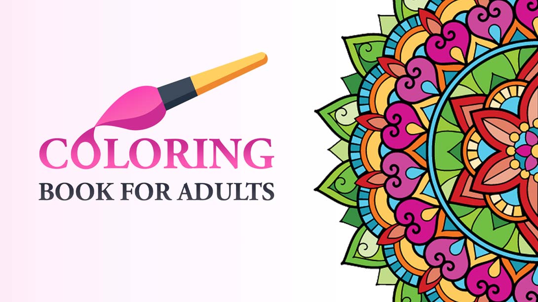 成人填色书 Coloring Book for Adults