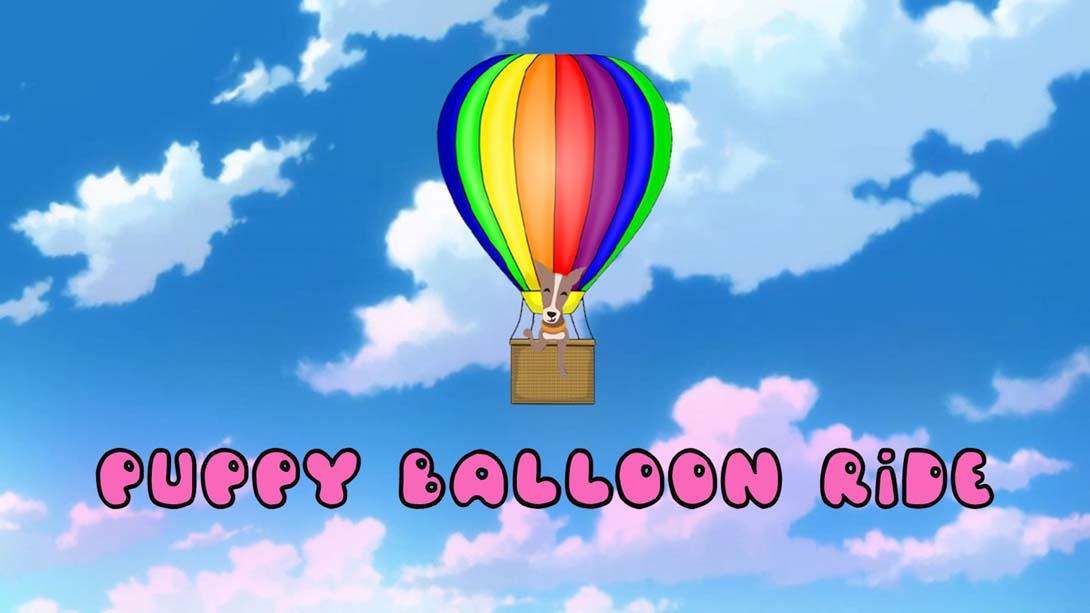 Puppy Balloon Ride