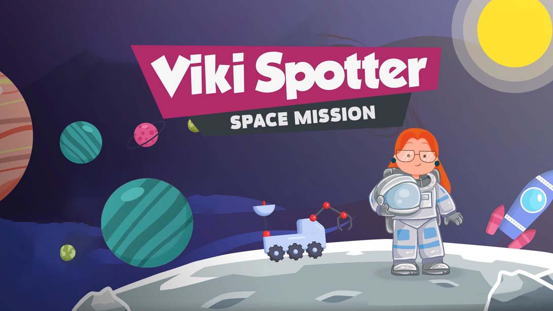 Viki Spotter: Space Mission