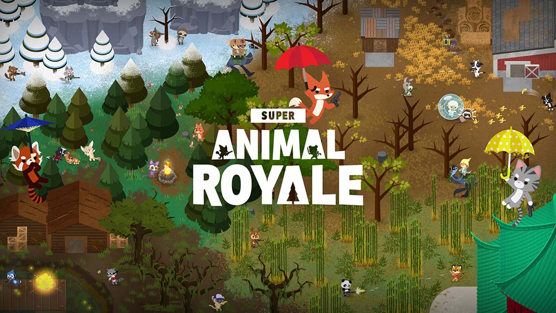 超级动物大逃杀 Super Animal Royale