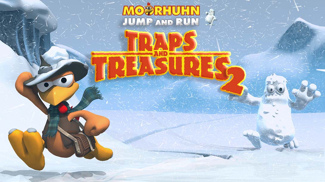 怪鸡跑酷：宝藏猎人 2 Moorhuhn Jump and Run 'Traps and Treasures 2'