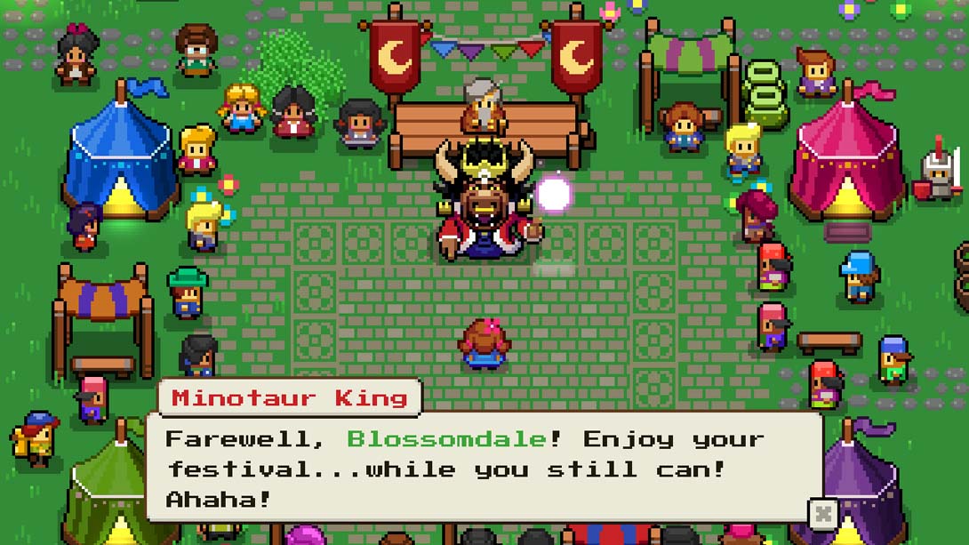 绽放传说 2:米诺陶王子 Blossom Tales II: The Minotaur Prince截图