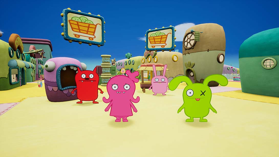 丑娃娃.UglyDolls: An Imperfect Adventure截图