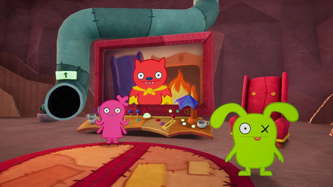 丑娃娃.UglyDolls: An Imperfect Adventure截图