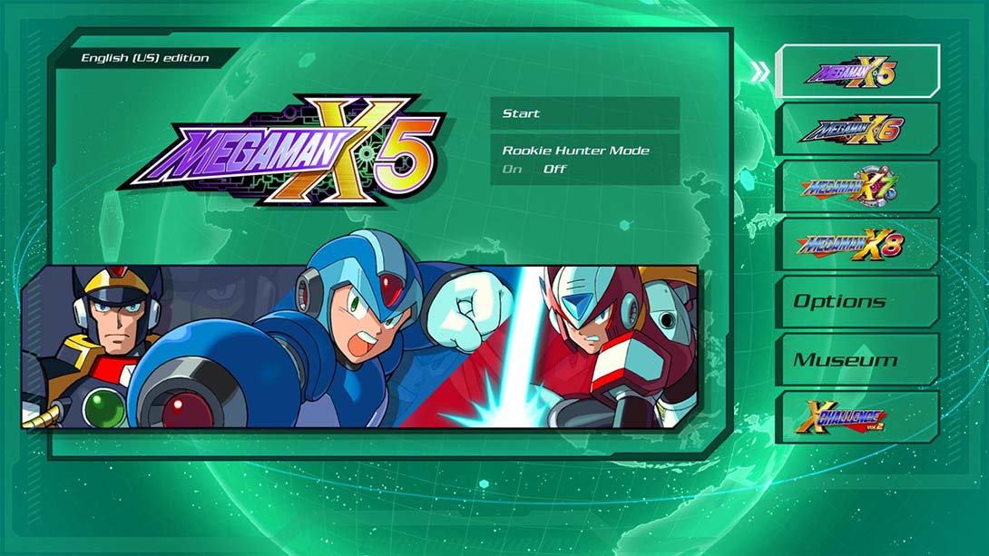 洛克人X周年纪念合集2 Mega Man X Legacy Collection 2截图