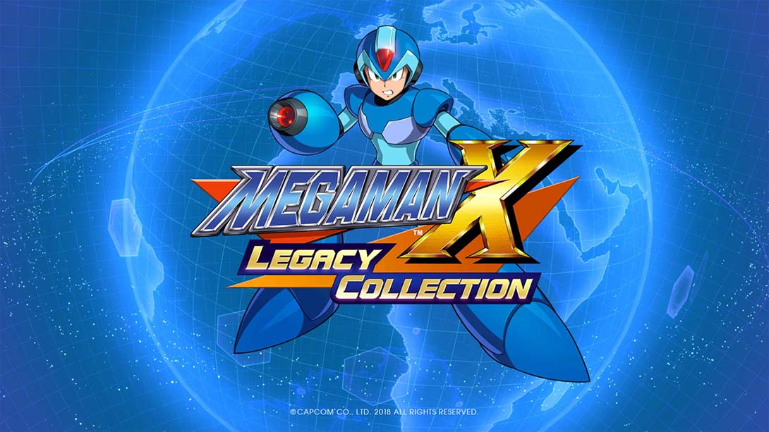 洛克人X周年纪念合集 Mega Man X Legacy Collection截图