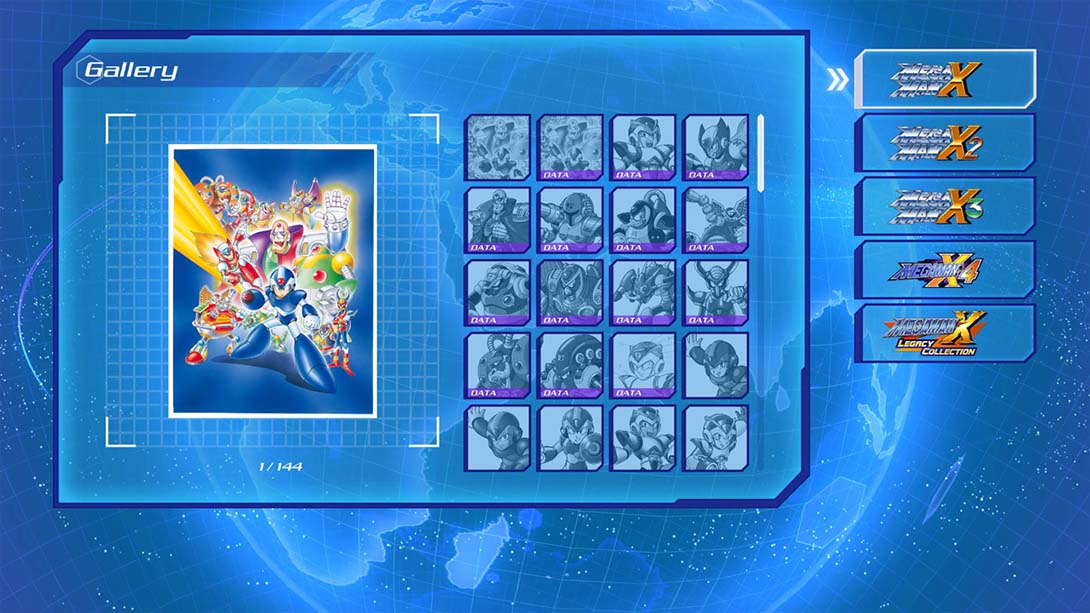 洛克人X周年纪念合集 Mega Man X Legacy Collection截图