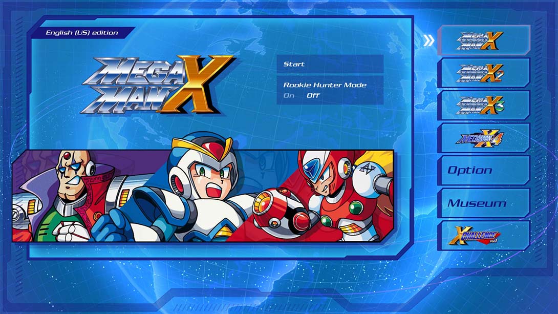 洛克人X周年纪念合集 Mega Man X Legacy Collection截图