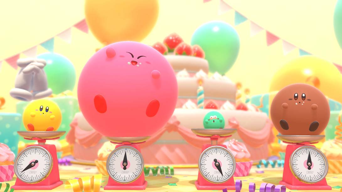 卡比的美食节 Kirby's Dream Buffet截图