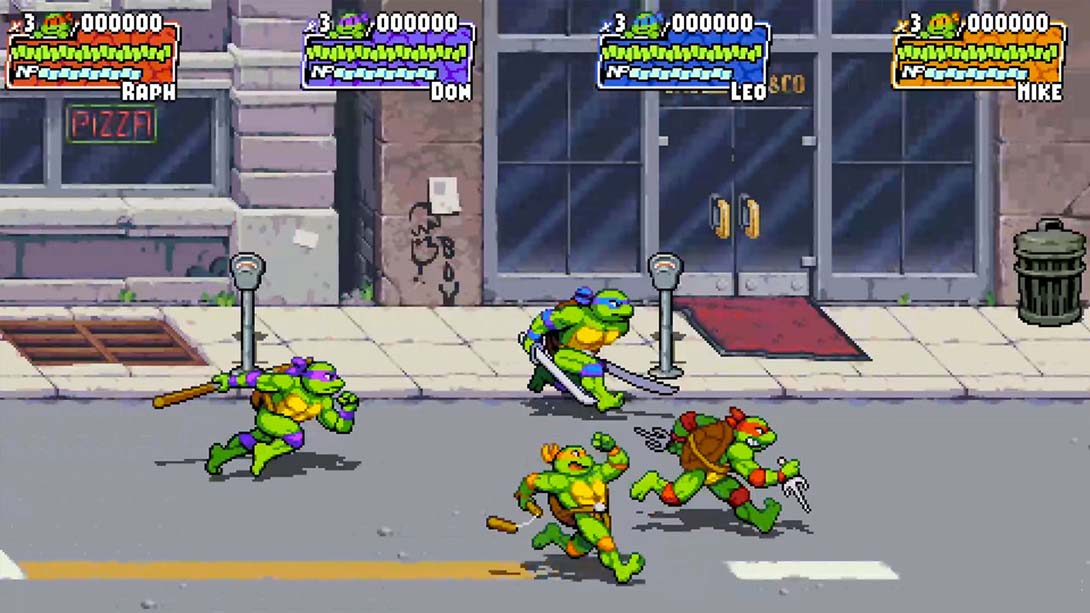 忍者神龟：施耐德的复仇 Teenage Mutant Ninja Turtles: Shredder's Revenge截图