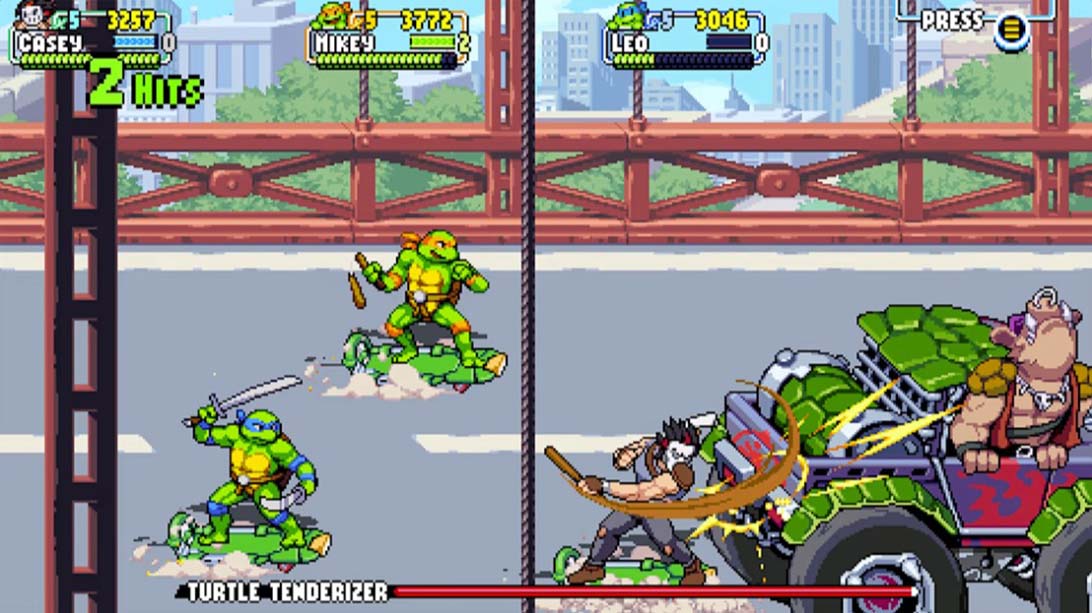 忍者神龟：施耐德的复仇 Teenage Mutant Ninja Turtles: Shredder's Revenge截图