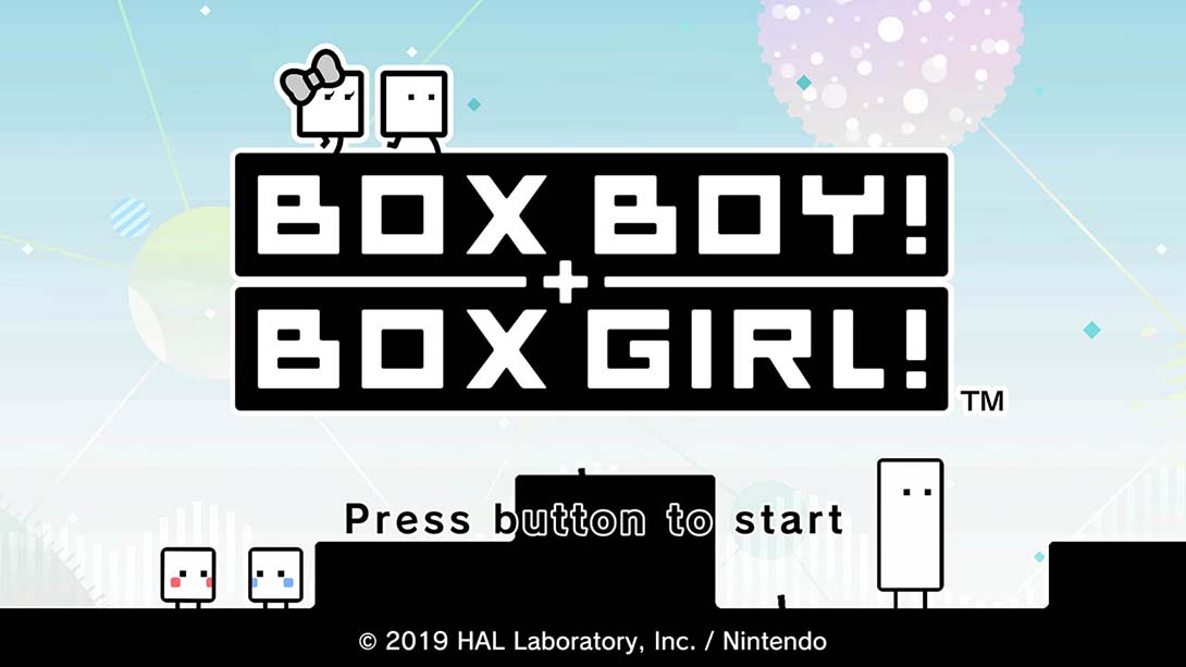 箱子男孩箱子女孩.BOXBOY! + BOXGIRL!截图