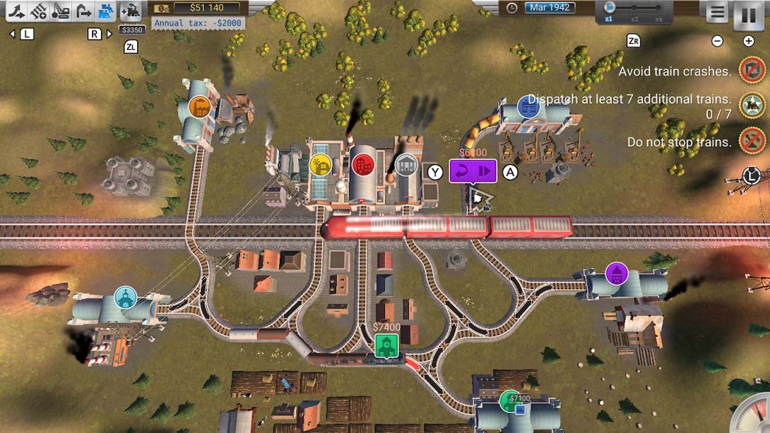 火车山谷 Train Valley: Console Edition截图