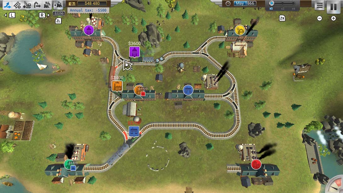 火车山谷 Train Valley: Console Edition截图