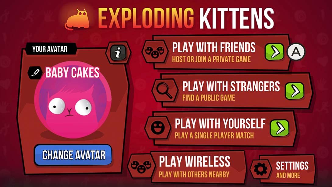 爆炸猫咪 Exploding Kittens截图