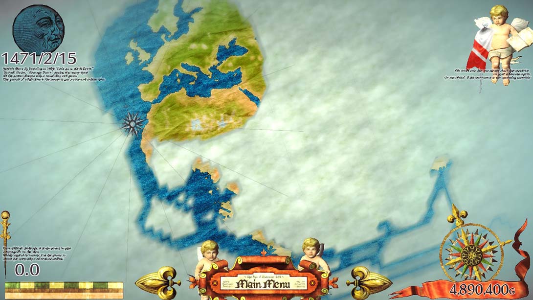 新世界地图1469.Neo ATLAS 1469截图