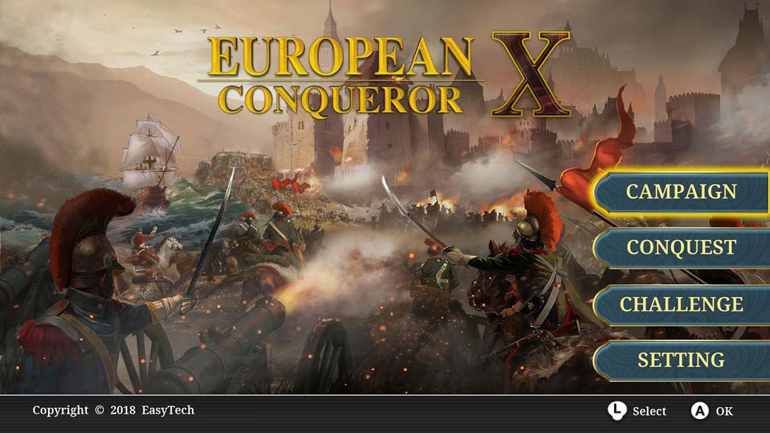 欧洲征服者X.European Conqueror X截图