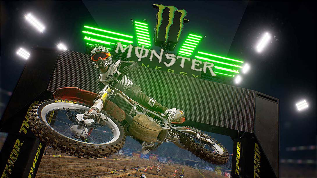 怪兽能量越野摩托车赛2.Monster Energy Supercross - The Official Videogame 2截图