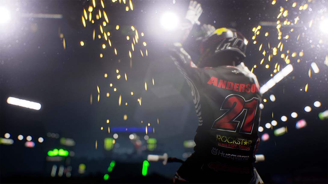 怪兽能量越野摩托车赛2.Monster Energy Supercross - The Official Videogame 2截图