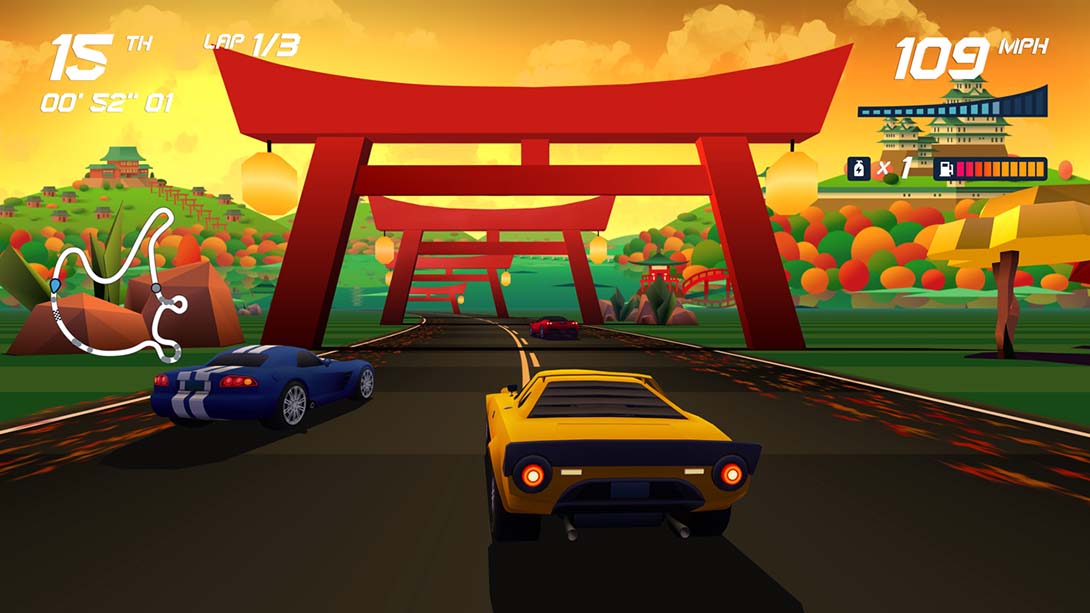 追平地平线 Horizon Chase Turbo截图