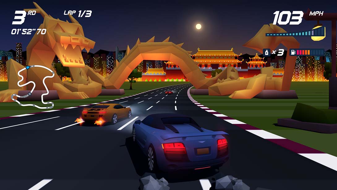 追平地平线 Horizon Chase Turbo截图