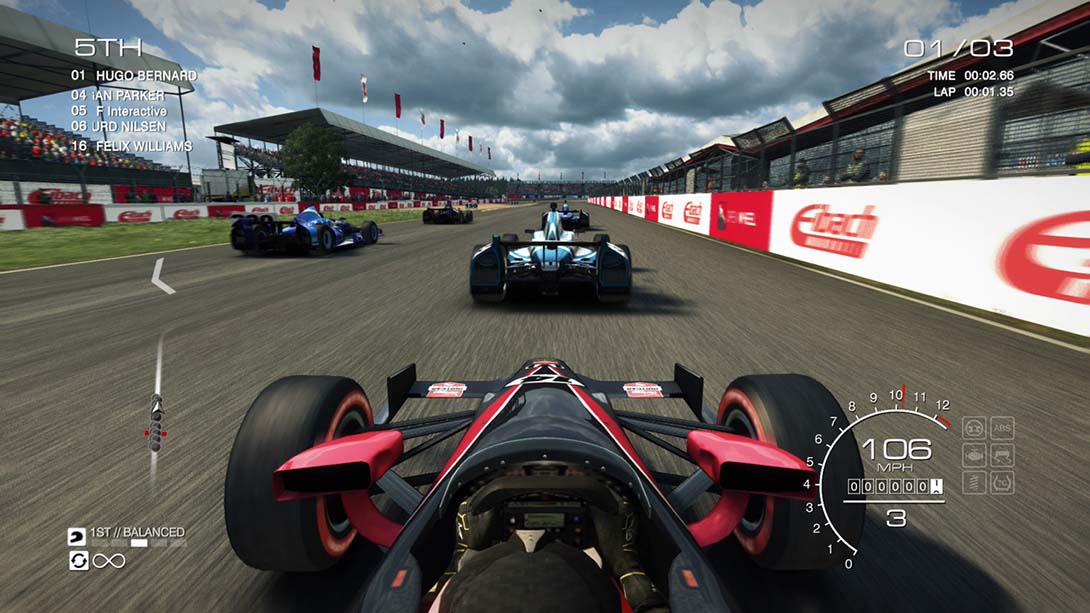 超级房车赛：汽车运动 GRID Autosport截图