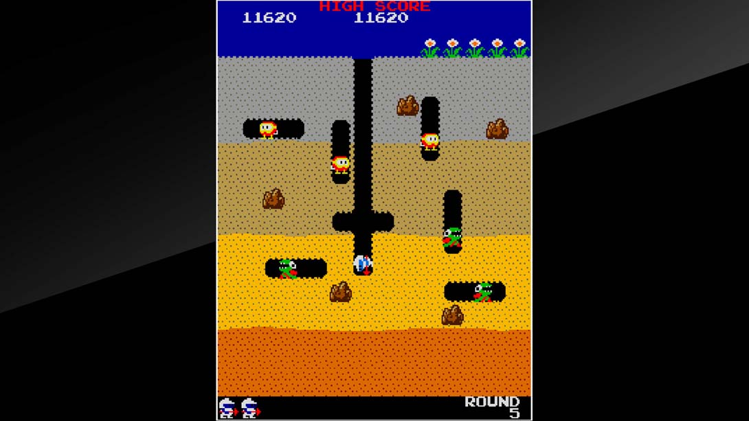 Arcade Archives DIG DUG截图