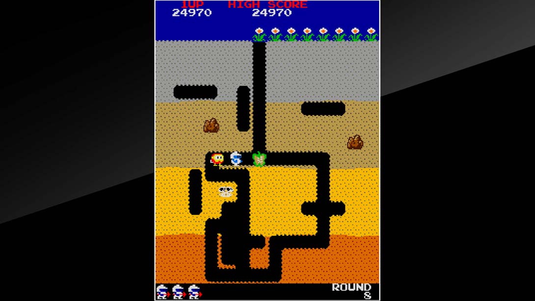 Arcade Archives DIG DUG截图