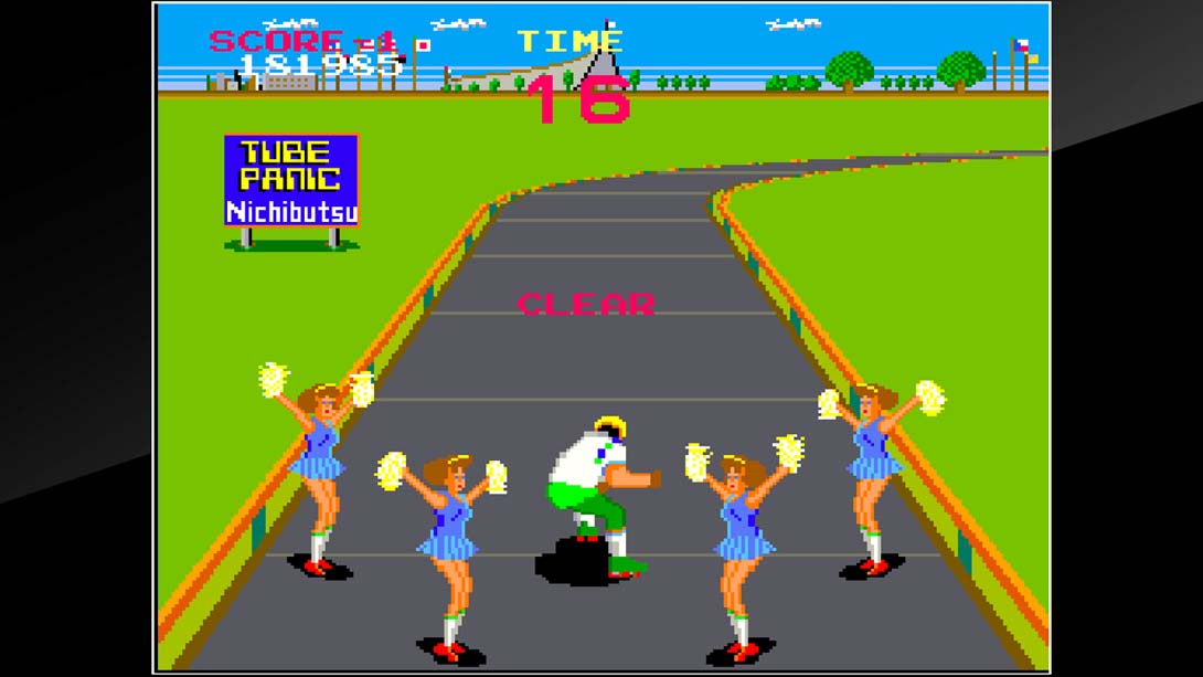 Arcade Archives ROLLER JAMMER截图