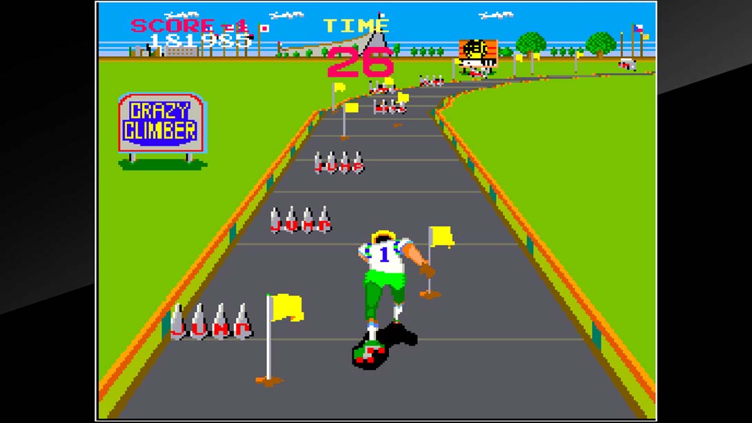 Arcade Archives ROLLER JAMMER截图