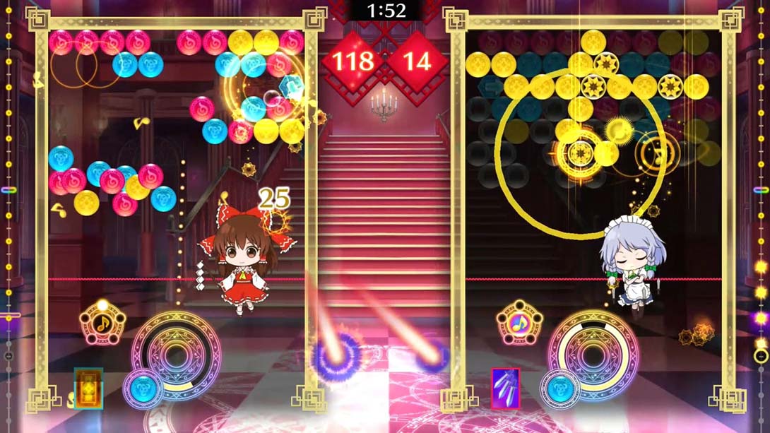 东方咒术泡泡 TOUHOU Spell Bubble截图