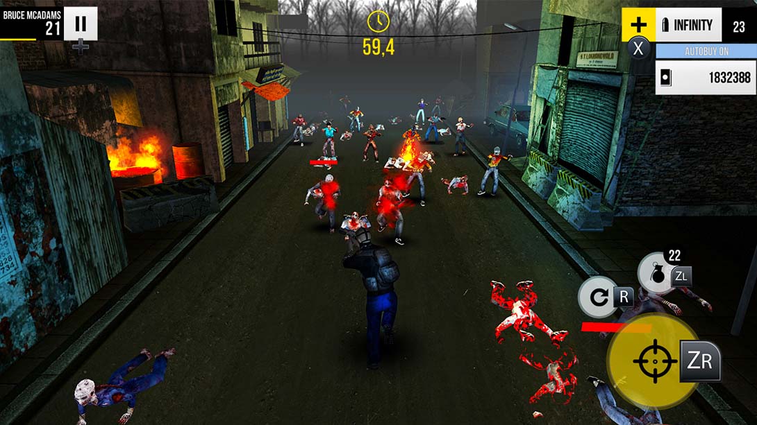 The Last Run: Dead Zombie Shooter截图