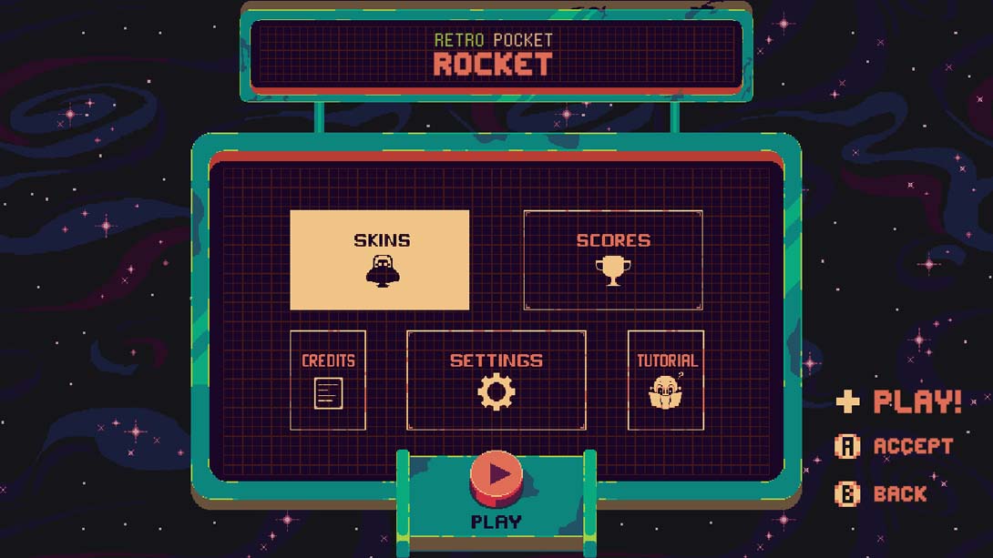 Retro Pocket Rocket截图