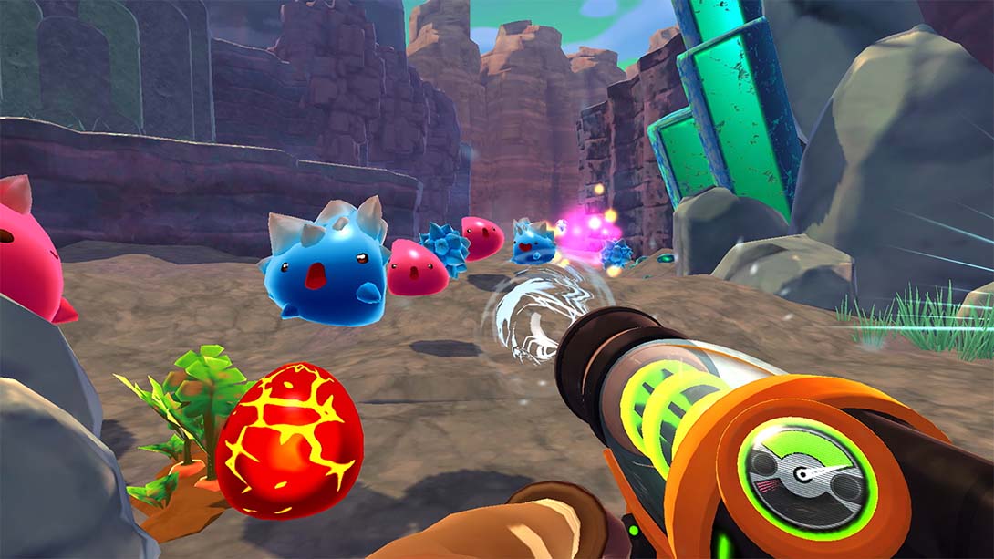 史莱姆牧场：便携版 Slime Rancher: Plortable Edition截图