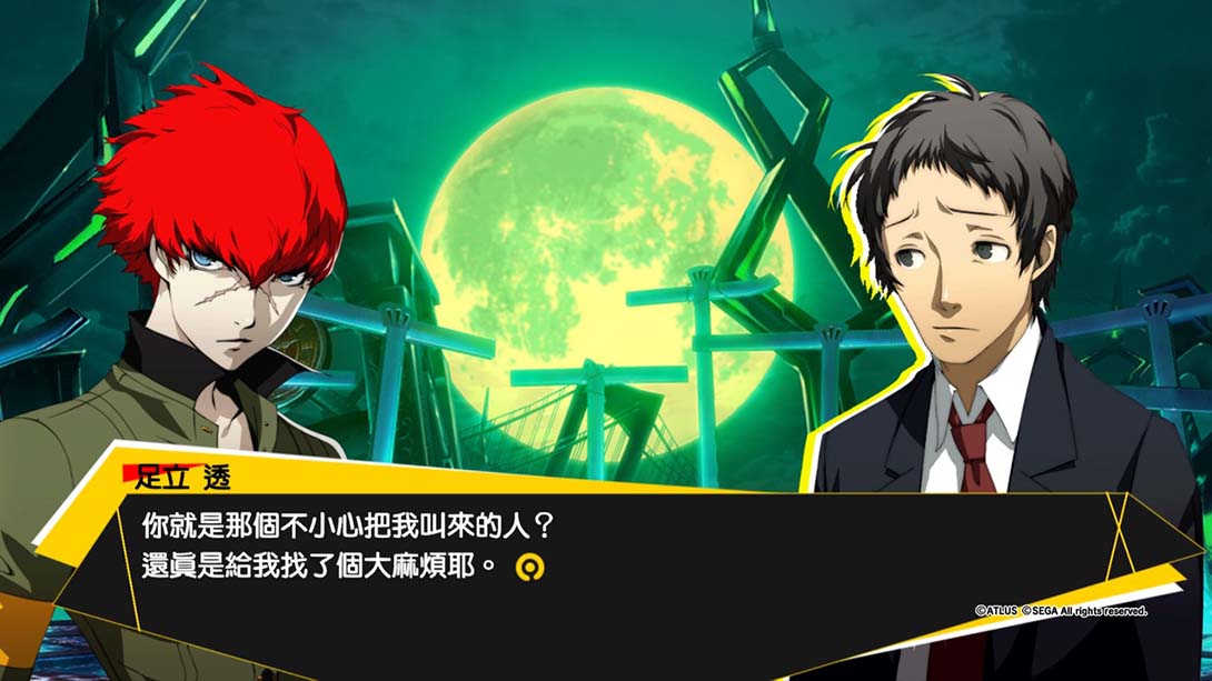 女神异闻录4：无敌究极背桥摔 Persona4 The ULTIMAX ULTRA SUPLEX HOLD截图