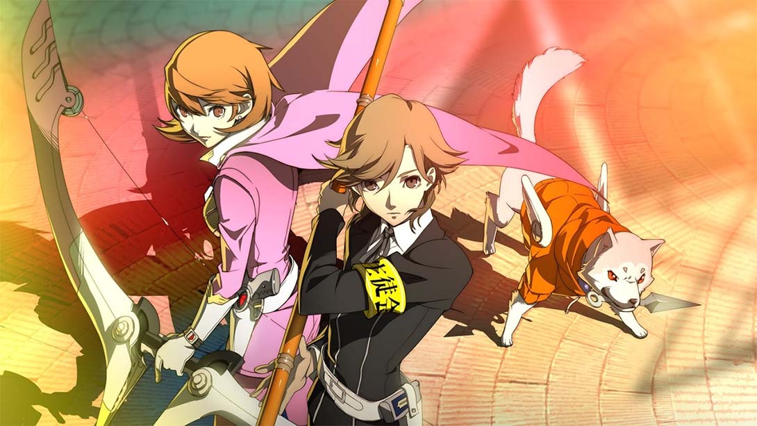 女神异闻录4：无敌究极背桥摔 Persona4 The ULTIMAX ULTRA SUPLEX HOLD截图