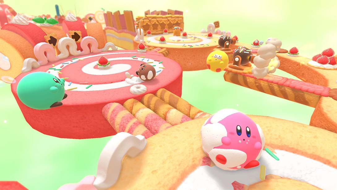 卡比的美食节 Kirby's Dream Buffet截图