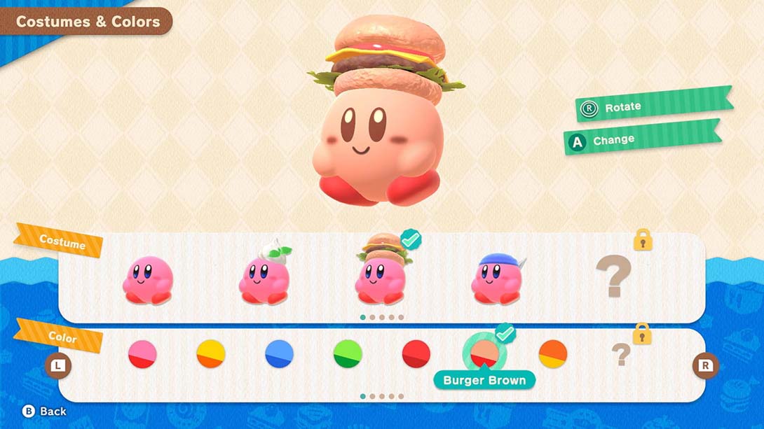 卡比的美食节 Kirby's Dream Buffet截图