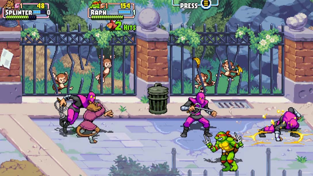 忍者神龟：施耐德的复仇 Teenage Mutant Ninja Turtles: Shredder's Revenge截图